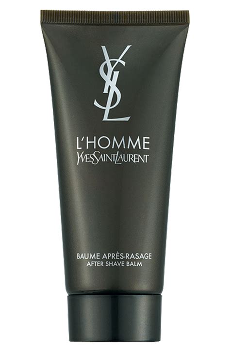 yves saint laurent l homme after shave|ysl l'homme aftershave balm.